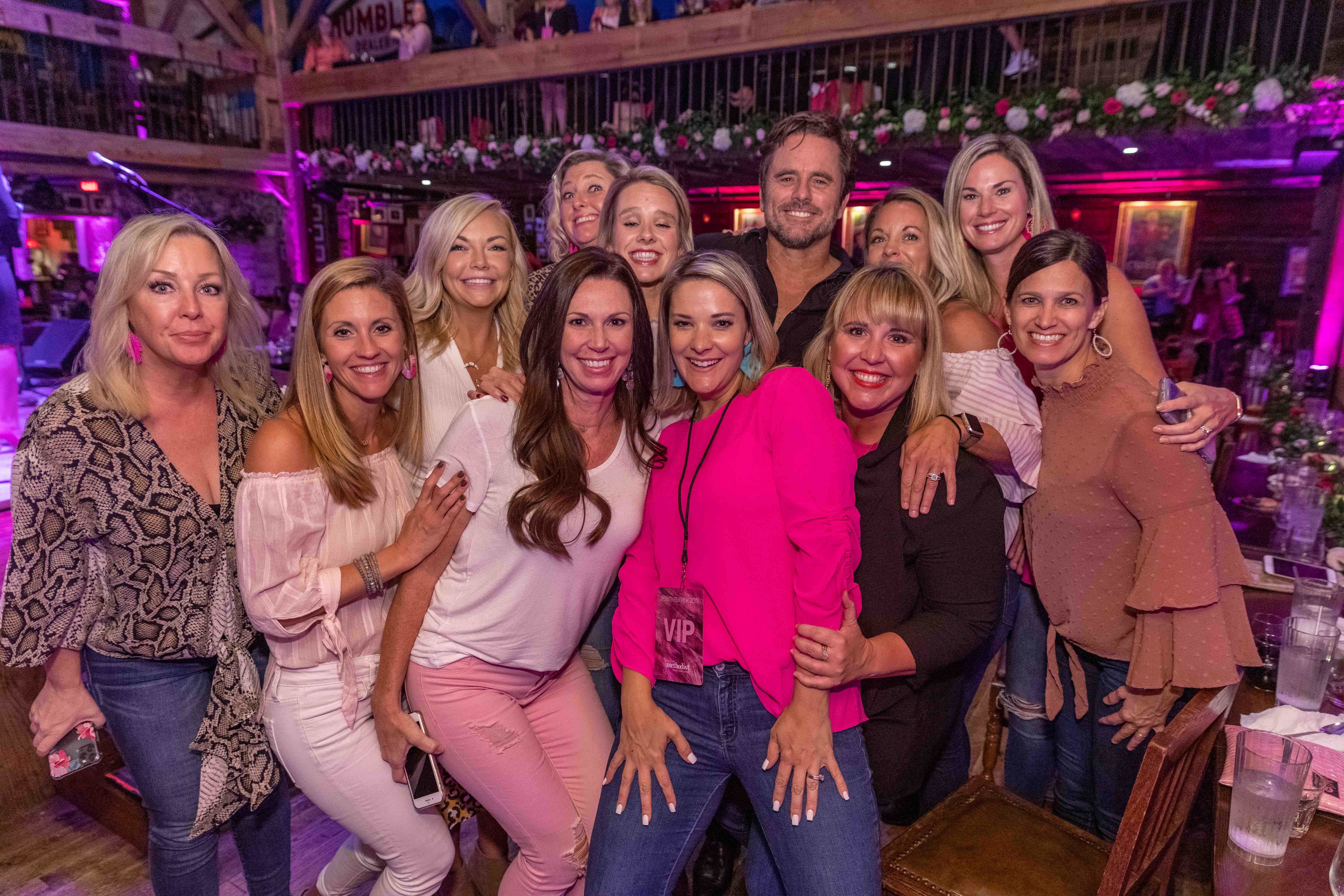 Positively Pink Entertaining event educates attendees on breast cancer 