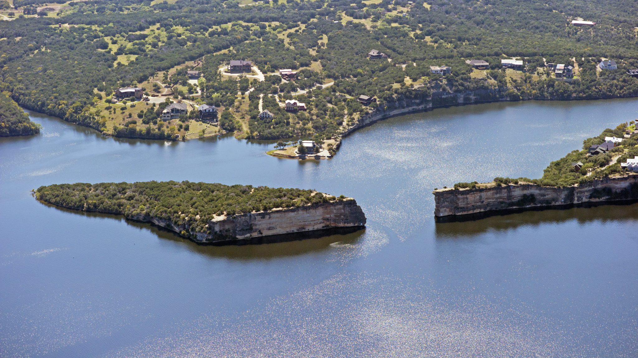 Possum Kingdom Lake Hell's Gate Credit Mark Quadling Creative Commons