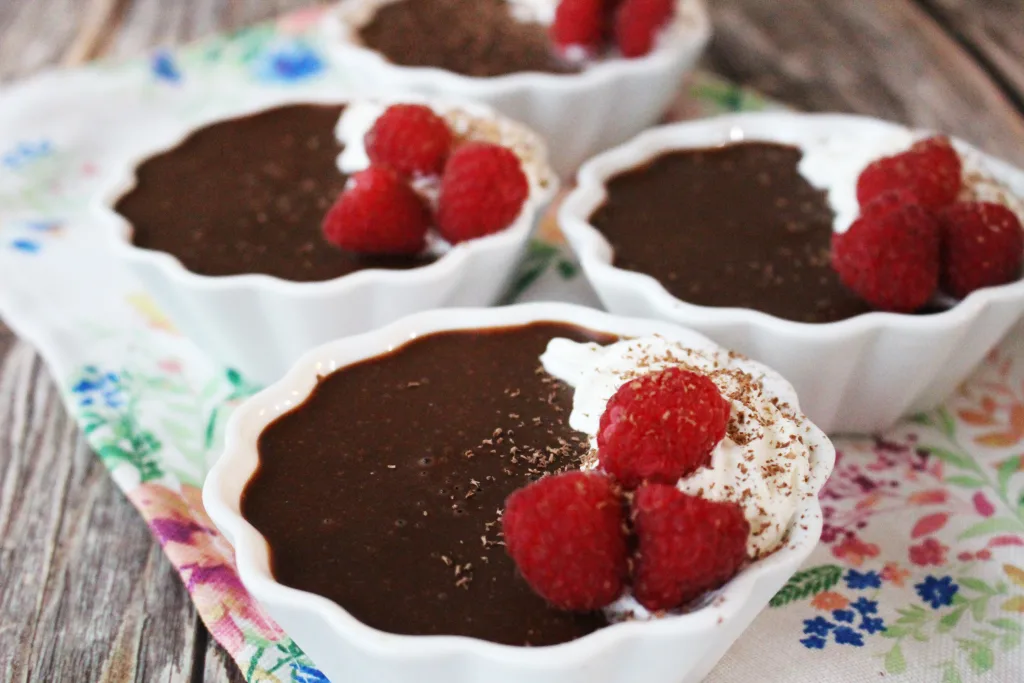 Chocolate Pots de Crème