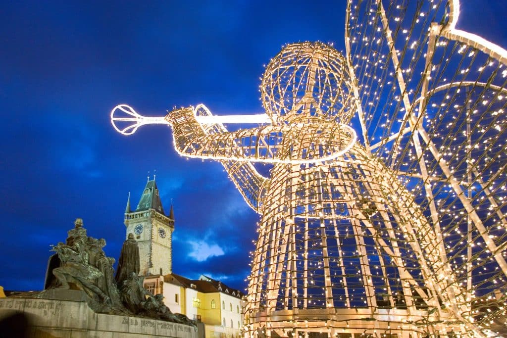 Christmas in the city of a Hundred Spires - Christmas in Prague ...