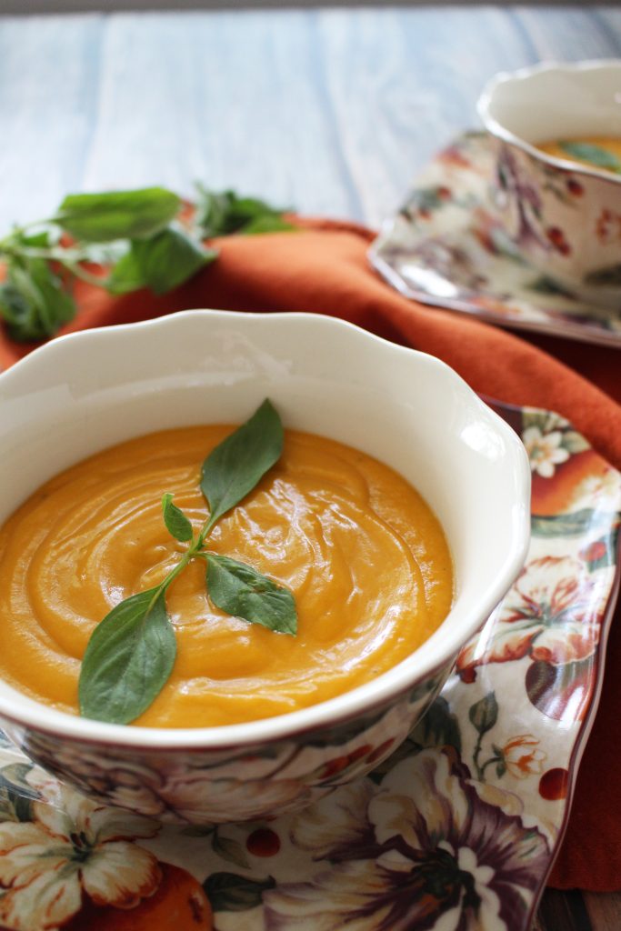 Pumpkin Coconut Curry