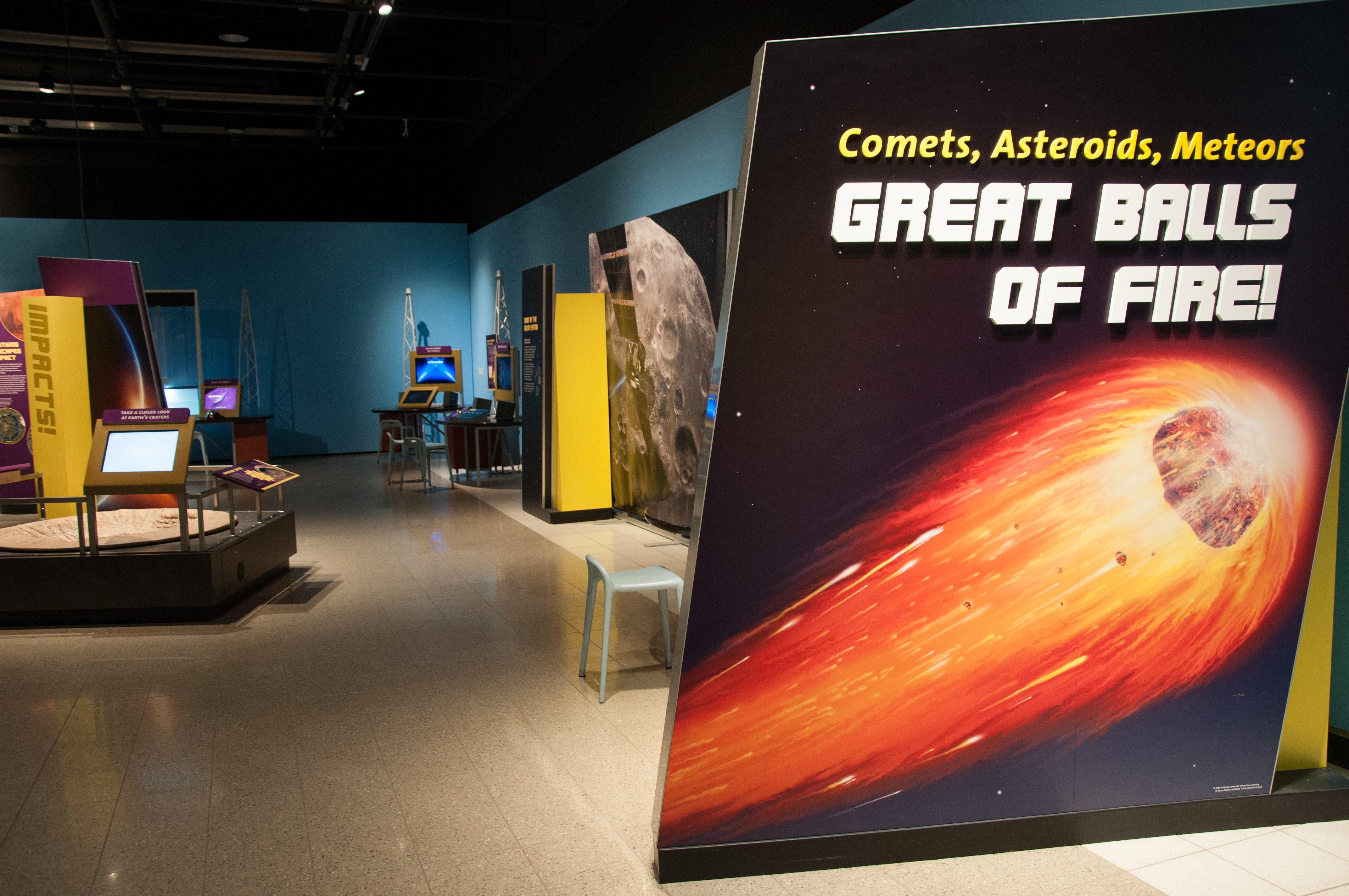 Great Balls of Fire space themed science exhibit extended through August