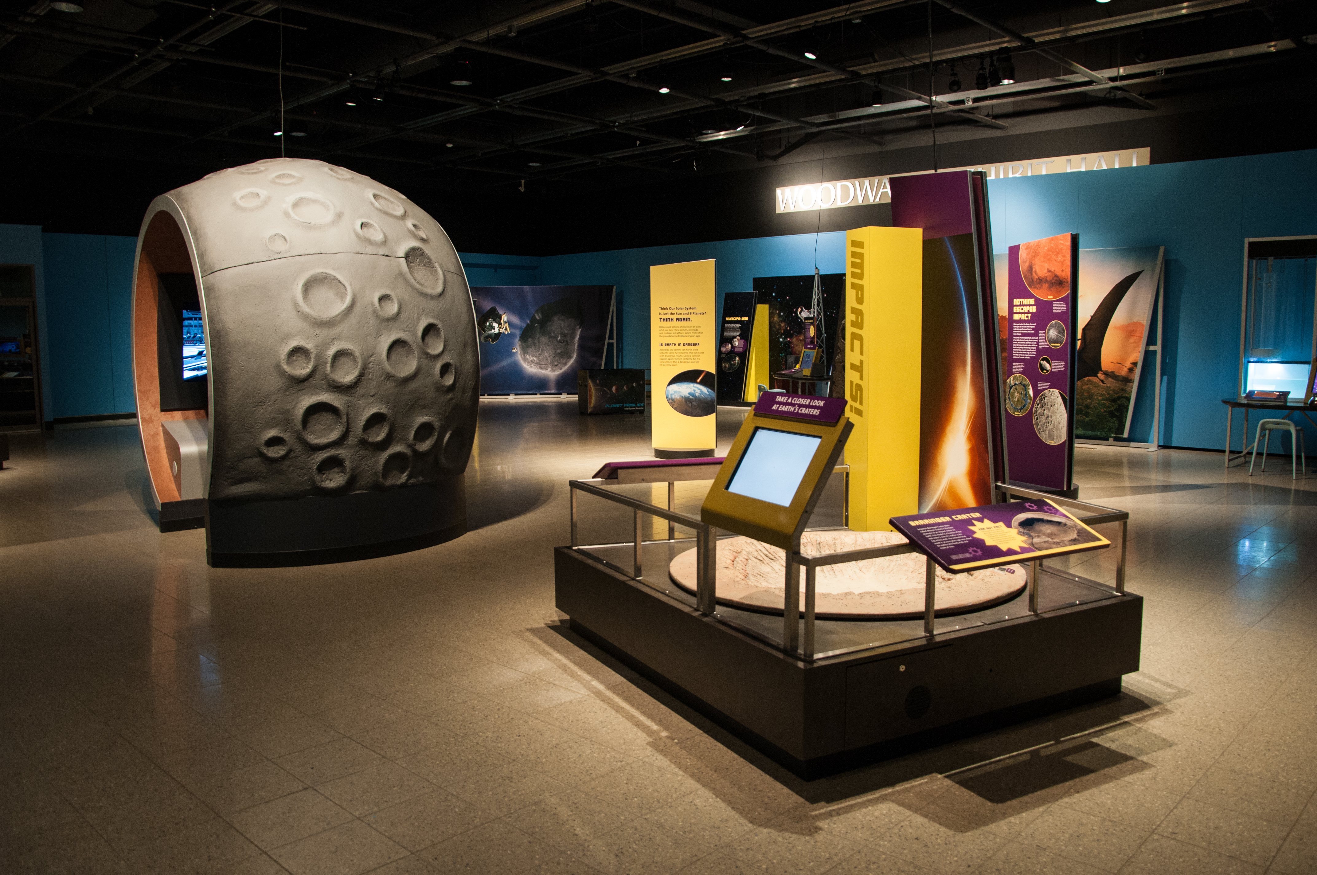 Great Balls of Fire space themed science exhibit extended through August