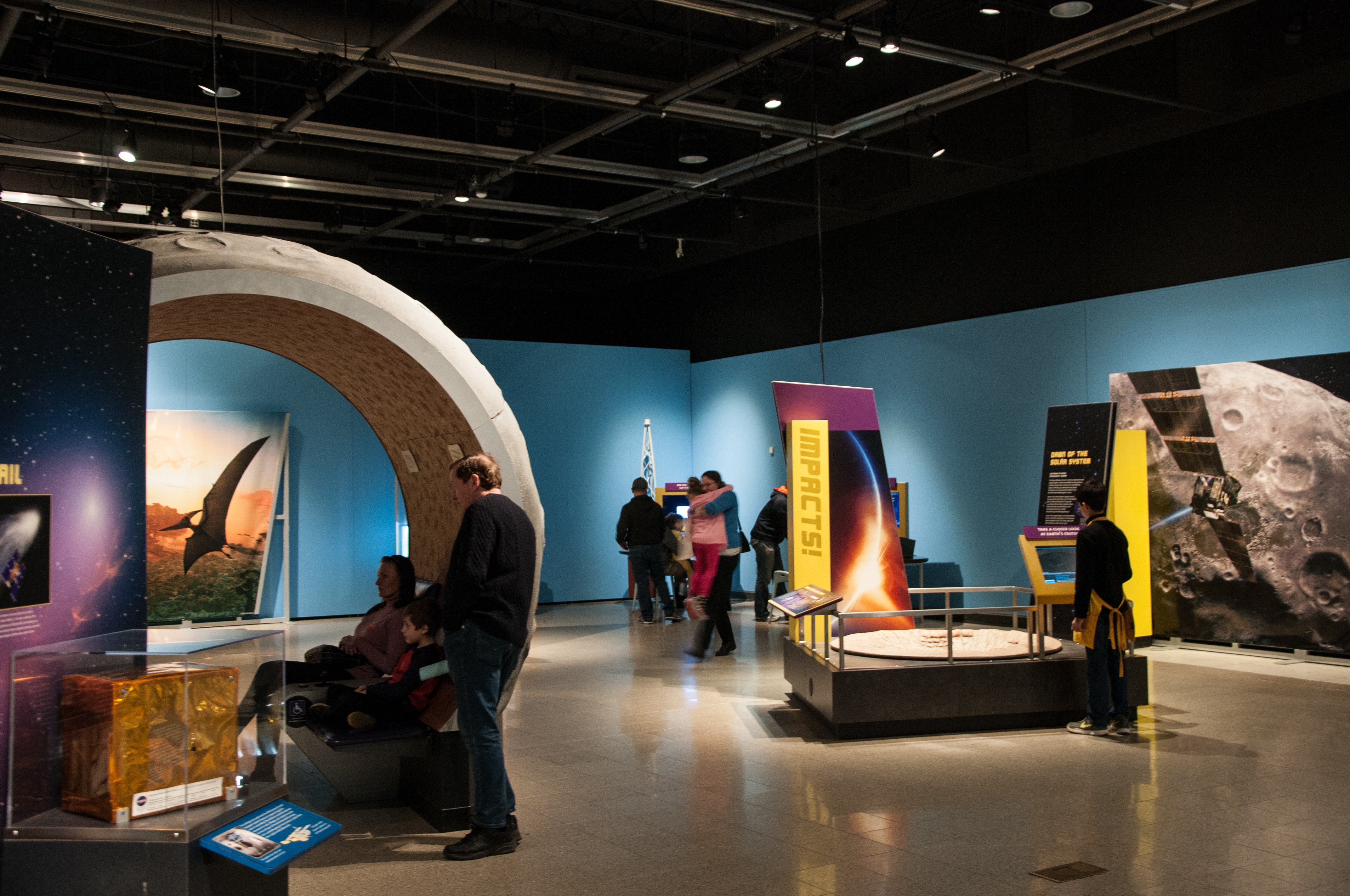 Great Balls of Fire space themed science exhibit extended through August