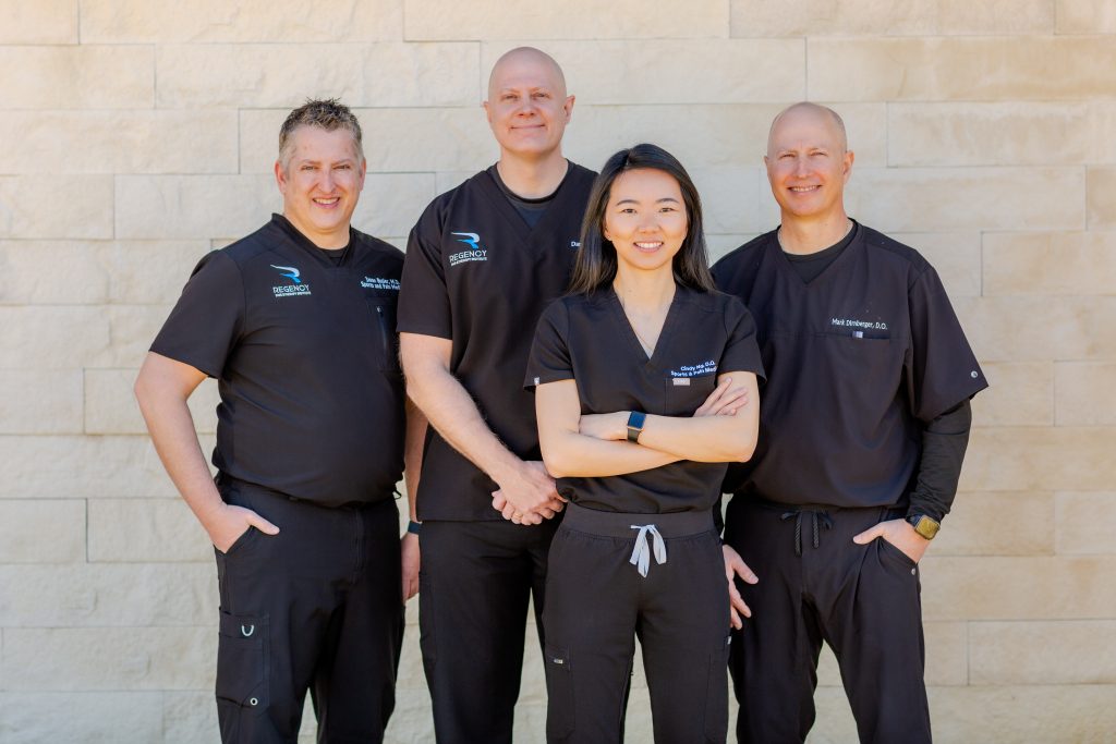 Regency Pain & Therapy Institute Jason Butler, MD, Damian Sacky, DO, Cindy Ng, DO, Mark Dirnberger, DO Regency Pain & Therapy Institute Jason Butler, MD, Damian Sacky, DO, Cindy Ng, DO, Mark Dirnberger, DO