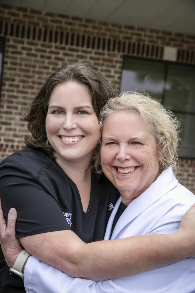 Dr. Mary Sue Harrison & Jill Bennett Today’s Hearing