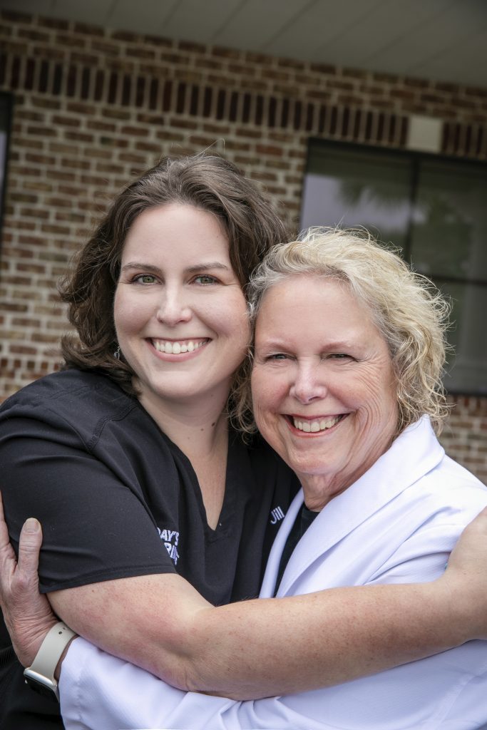 Dr. Mary Sue Harrison & Jill Bennett Today’s Hearing