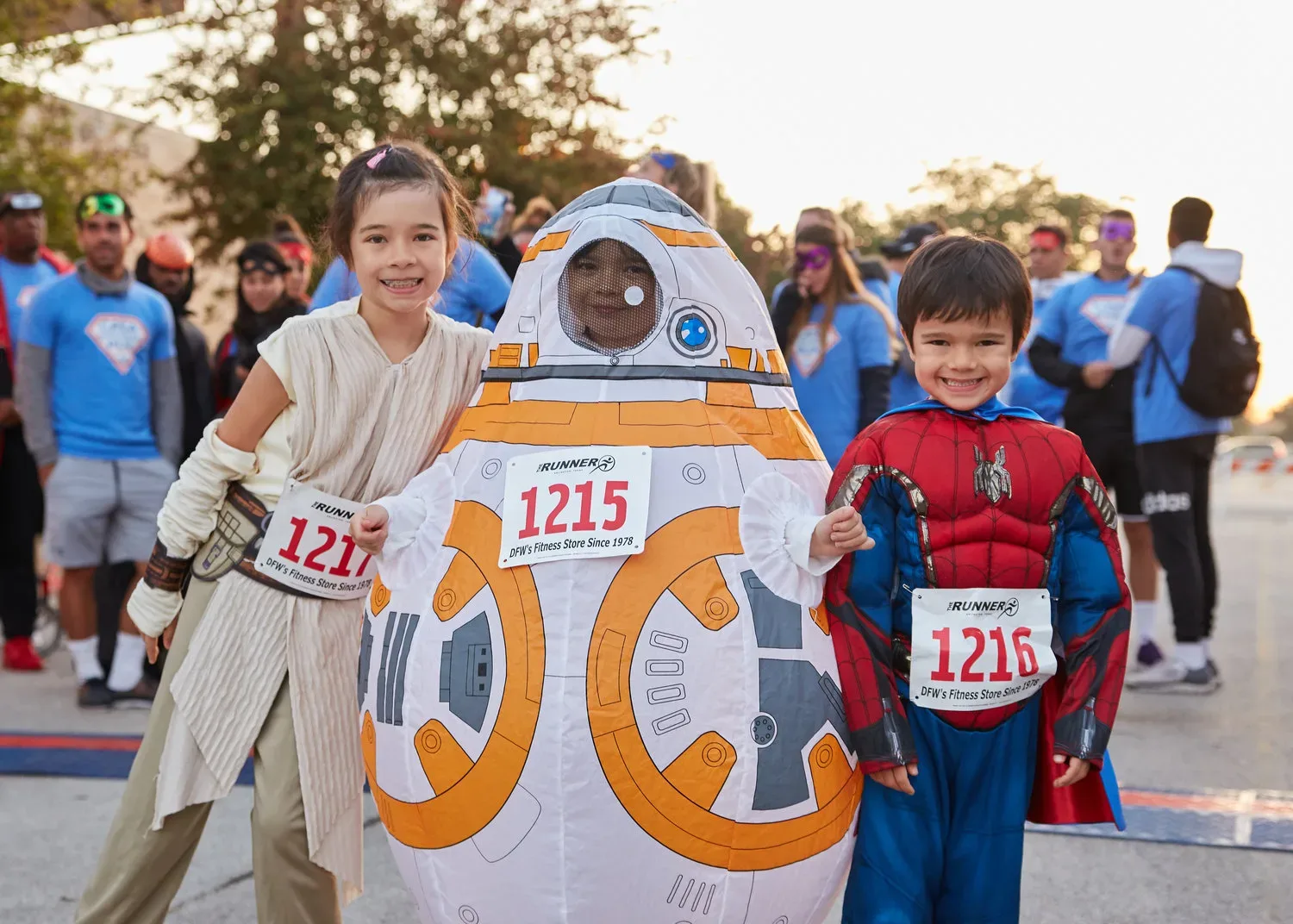 Be Super - CASA Tarrant County Superhero Run