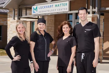 Lockhart Matter Dermatology Aesthetic & Laser Center Susanne Lockhart, MD, Christie Matter, MD, Kyle Owens, MD, Jamee LaPoint, LA, CLT