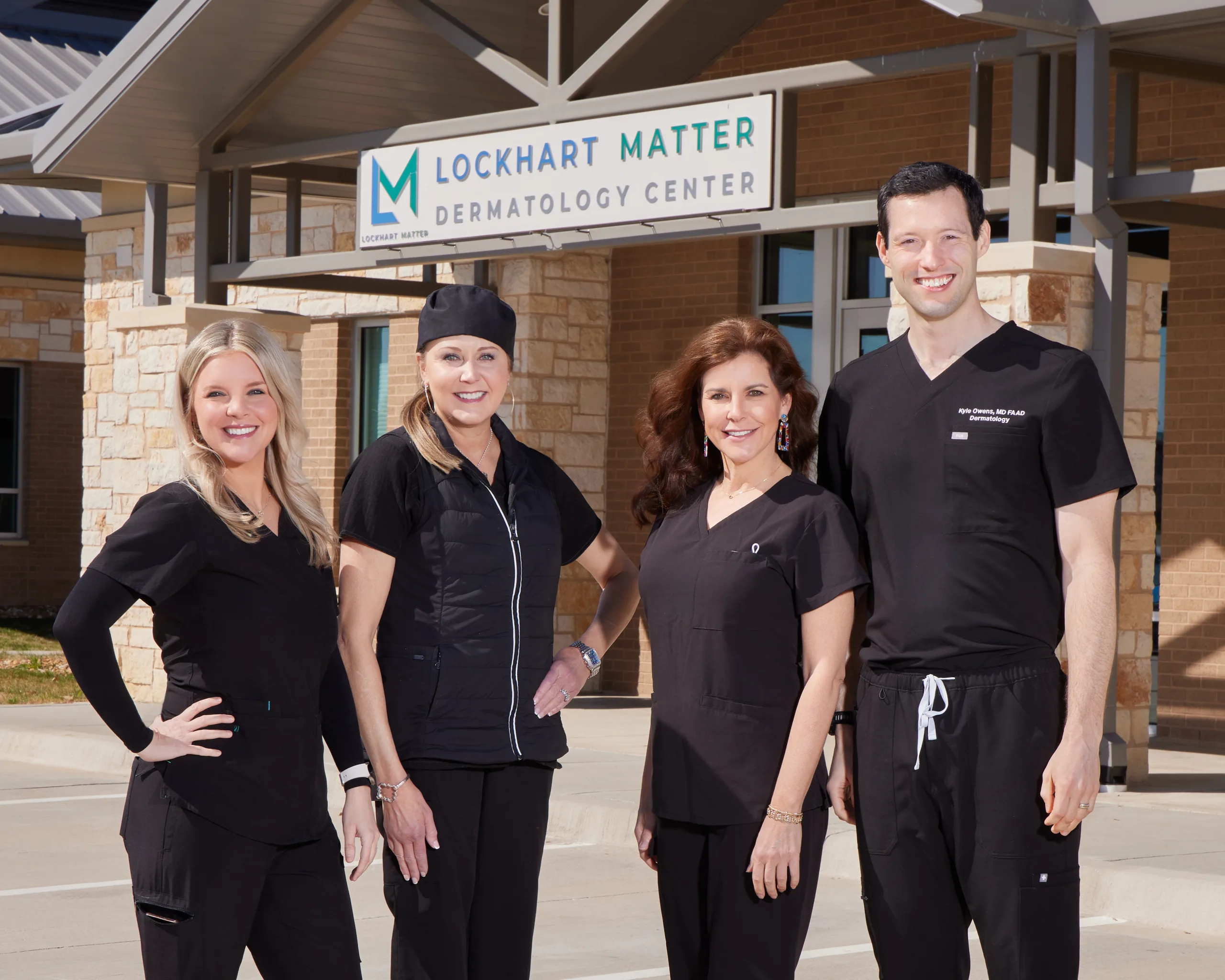 Lockhart Matter Dermatology Aesthetic & Laser Center Susanne Lockhart, MD, Christie Matter, MD, Kyle Owens, MD, Jamee LaPoint, LA, CLT