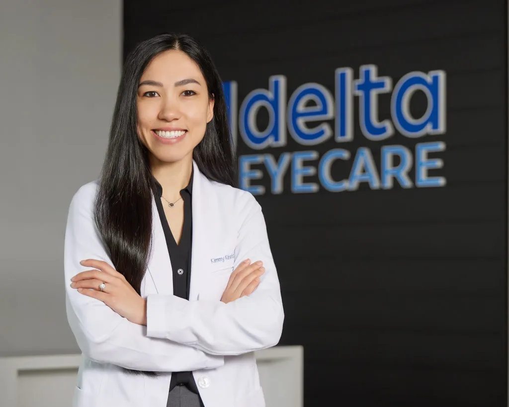 Kimmy Kirscht, OD Delta Eye Care Kimmy Kirscht, OD Delta Eye Care