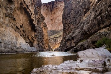 Santa Elena Canyon, Big Bend National Park