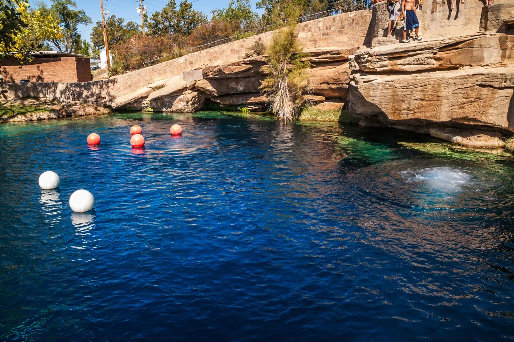 Blue Hole on Route 66 100