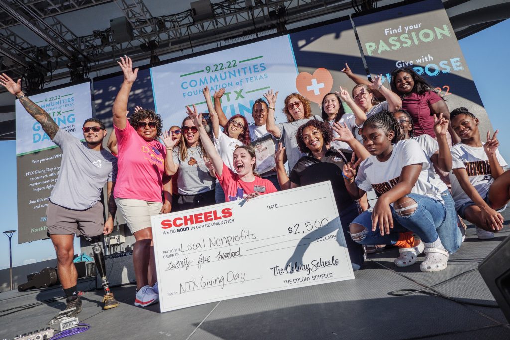 Scheels Celebrates NTX Giving Day at Grandscape (credit Can Turkyilmaz)