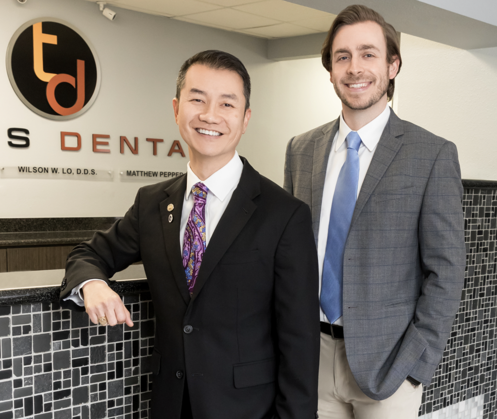 Texas 
Dental 
Wilson Lo, DDS, FAGD
Matt Pepper, DDS