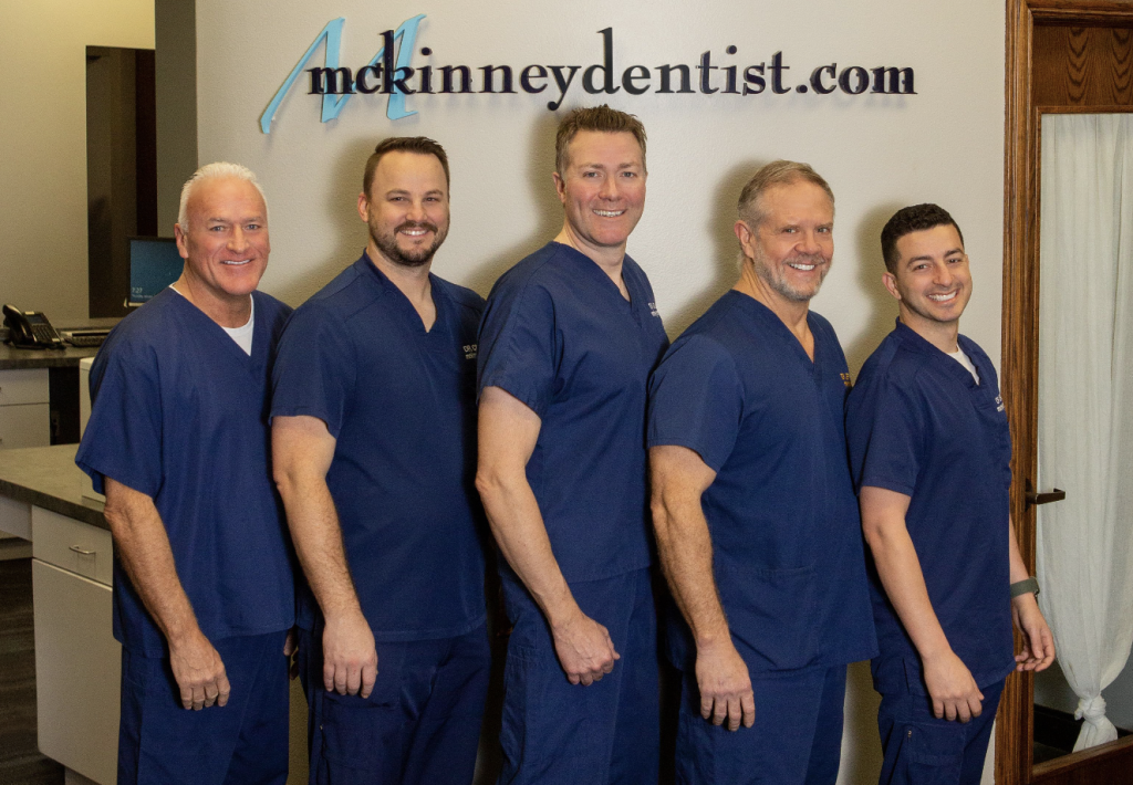 Marvin Berlin, DDS, FAGD, Jeff Lynch, DDS, Trevor Madden, DDS,
  Anthony Callison, DDS, Kerolos Morkos, DDS, Tosha Searls, Practice
  Administrator