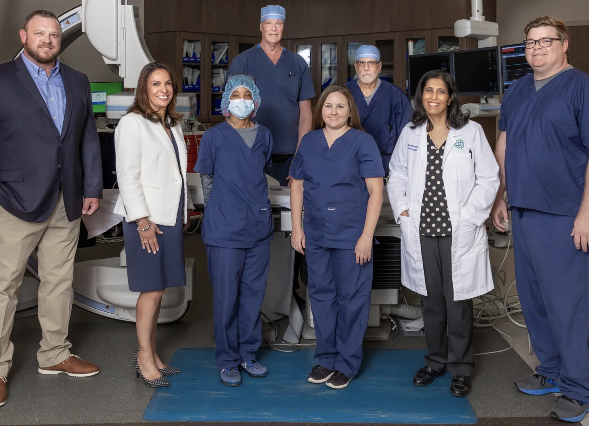 Texas Health Flower Mound Staying Ahead of Heart Disease New Cath Lab Keeping Cardiac Care Close to Home photos by Kenny Richard Photography