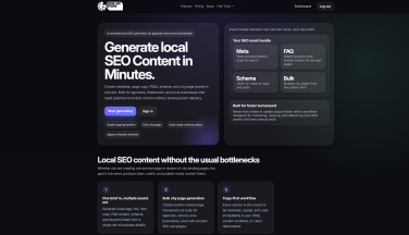 local SEO for small businesses Texas