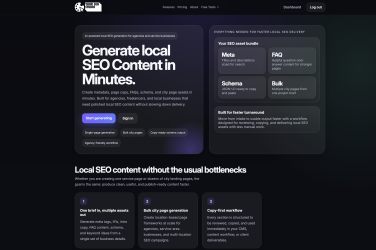 local SEO for small businesses Texas