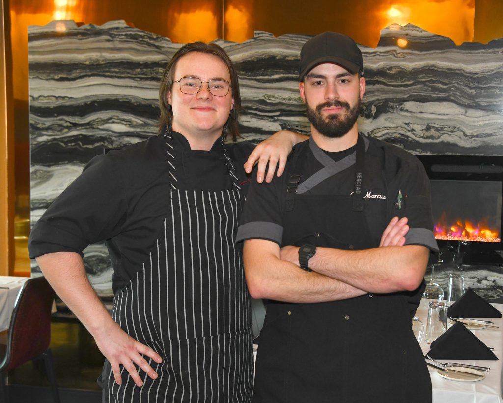 Sear Steakhouse & Lounge Welcomes Culinary Duo
