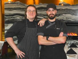 Sear Steakhouse & Lounge Welcomes Culinary Duo