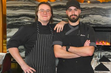 Sear Steakhouse & Lounge Welcomes Culinary Duo