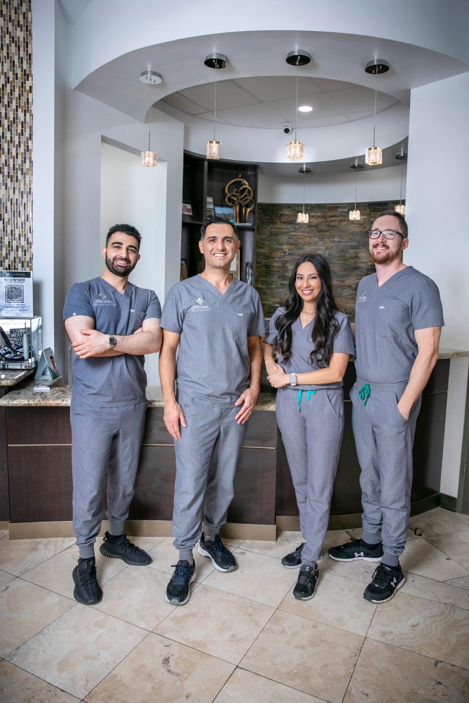 Noble Smile Family & Cosmetic Dentistry Allen Jahangiri, DDS, Elborz Safarzadeh, DMD, Karen Khan, DMD, Preston Grey, DDS Noble Smile Family & Cosmetic Dentistry Allen Jahangiri, DDS, Elborz Safarzadeh, DMD, Karen Khan, DMD, Preston Grey, DDS