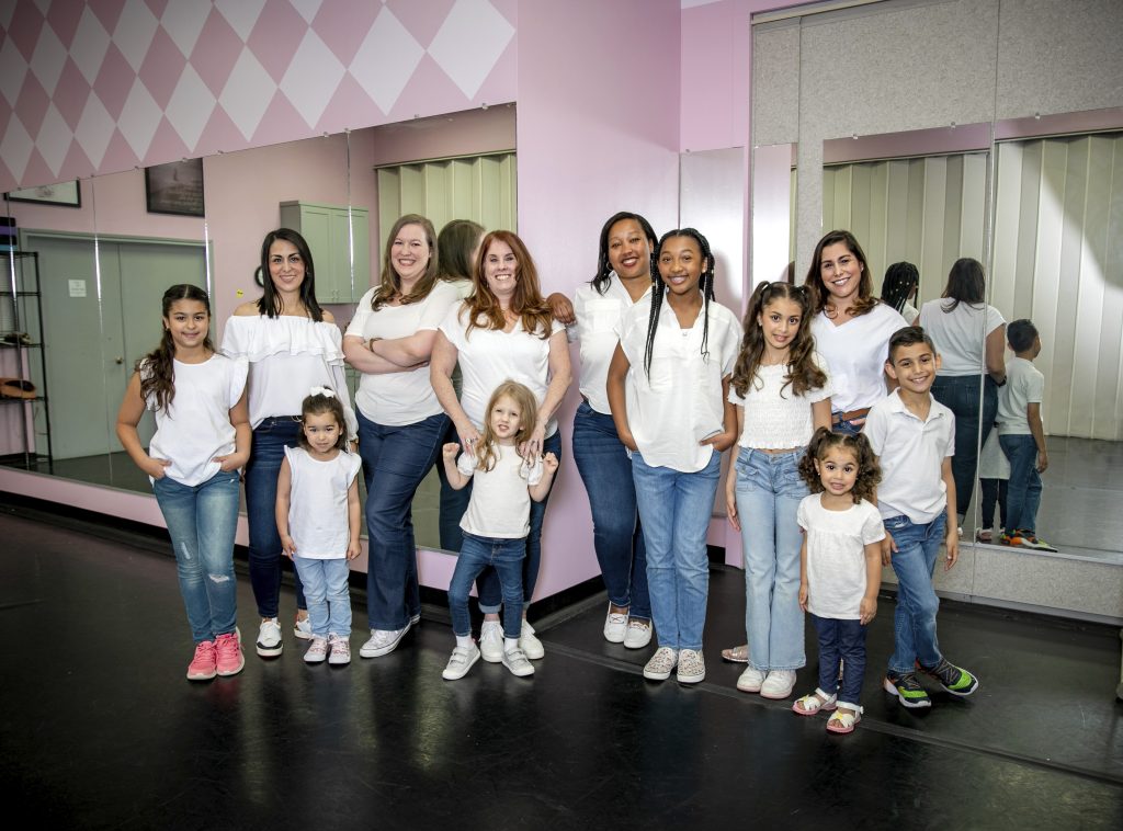 2nd Generation – (L-R by Family) Lilliana, Chloe and Katrina Duranski; Jennifer and Audrey Salcich; Kathleen Connolly-Aguilera, Danielle McCoy and Jada Woolfolk; Mia, Olivia, Marissa and Aiden Abssi