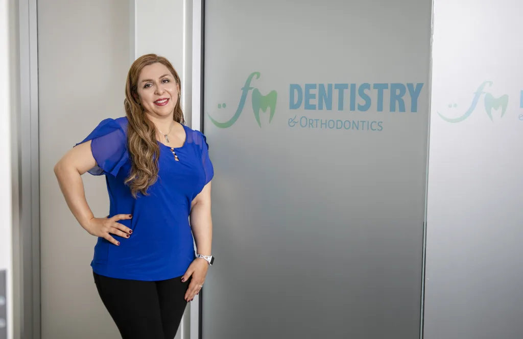 FM Dentistry & Orthodontics Fatemeh Mohandes, DMD, DDS FM Dentistry & Orthodontics Fatemeh Mohandes, DMD, DDS