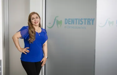 FM Dentistry & Orthodontics Fatemeh Mohandes, DMD, DDS