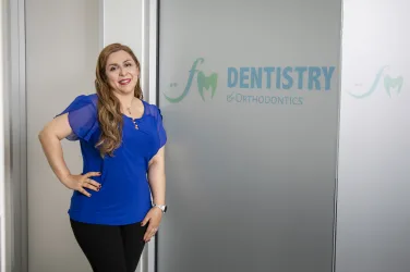FM Dentistry & Orthodontics Fatemeh Mohandes, DMD, DDS