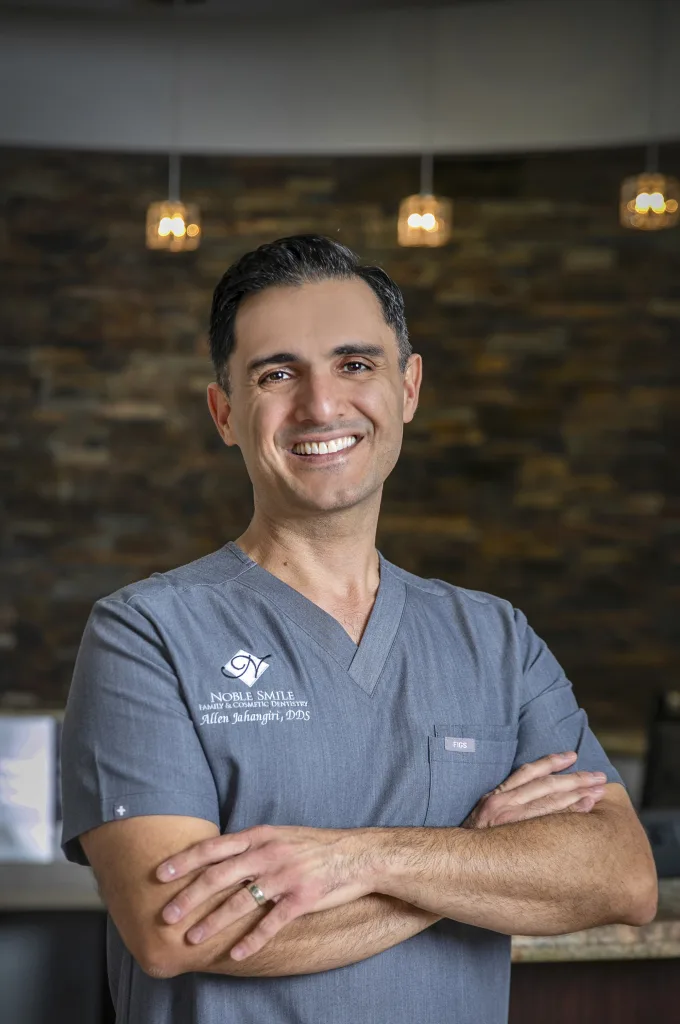 Dr. Allen Jahangiri and Noble Smile Dentistry