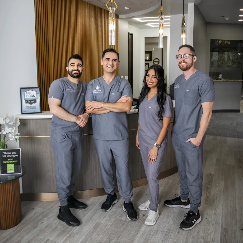 Dr. Allen Jahangiri and Noble Smile Dentistry