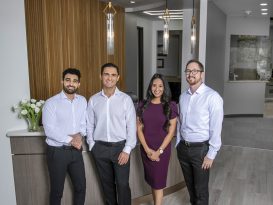 Noble Smile Family and Cosmetic Dentistry Allen Jahangiri, DDS Preston Gray, DDS Karen Khan, DDS Elborz Safarzadeh, DDS