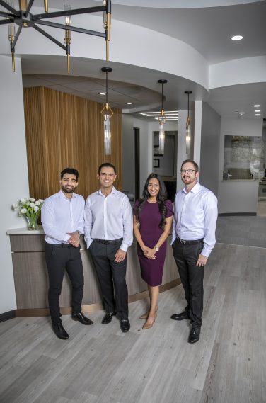 Noble Smile Family and Cosmetic Dentistry Allen Jahangiri, DDS Preston Gray, DDS Karen Khan, DDS Elborz Safarzadeh, DDS