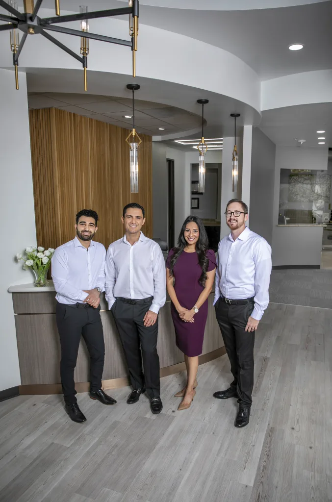 Noble Smile Family and Cosmetic Dentistry Allen Jahangiri, DDS Preston Gray, DDS Karen Khan, DDS Elborz Safarzadeh, DDS