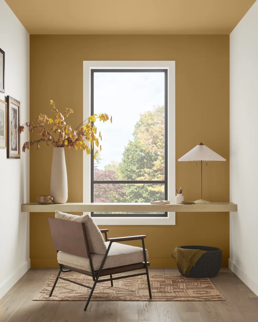 Sherwin Williams 2025 Color Capsule of the Year Bosc Pear SW 6390