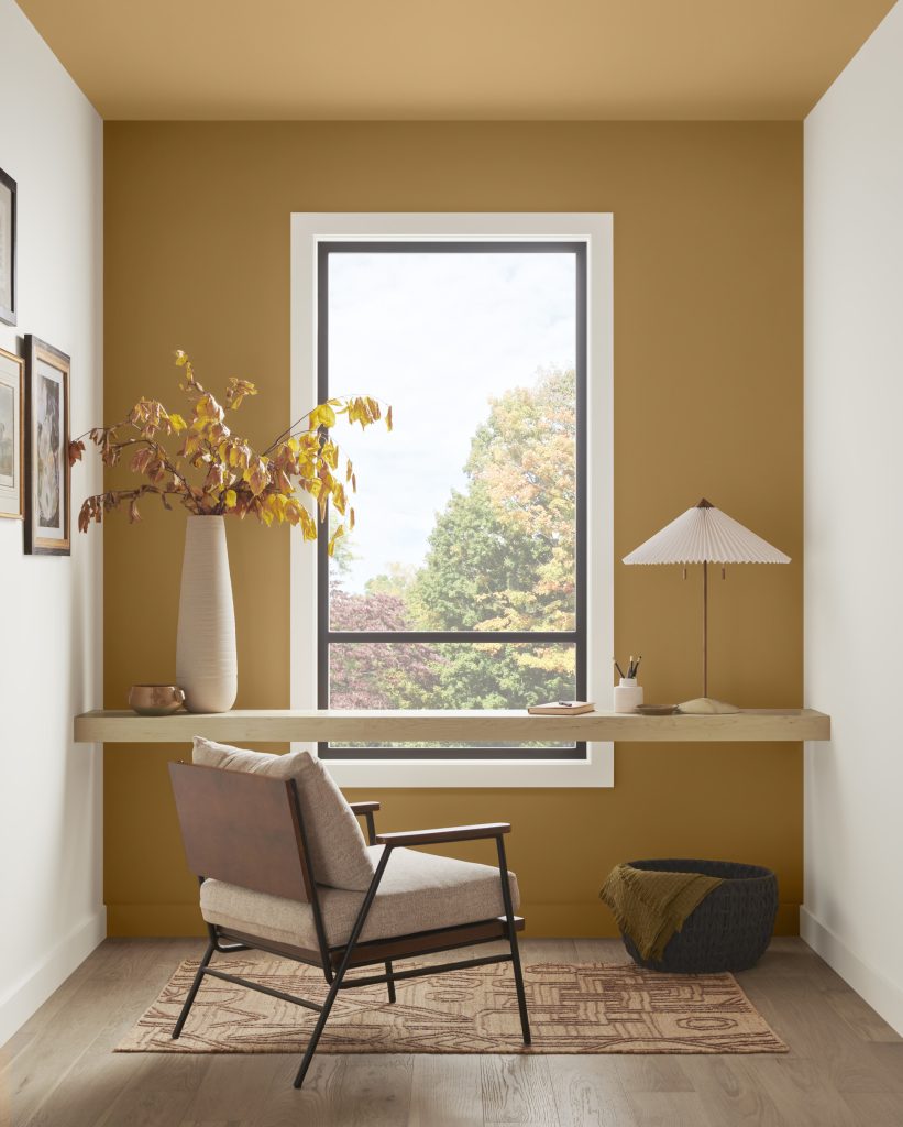 Sherwin Williams 2025 Color Capsule of the Year Bosc Pear SW 6390 Sherwin Williams 2025 Color Capsule of the Year Bosc Pear SW 6390