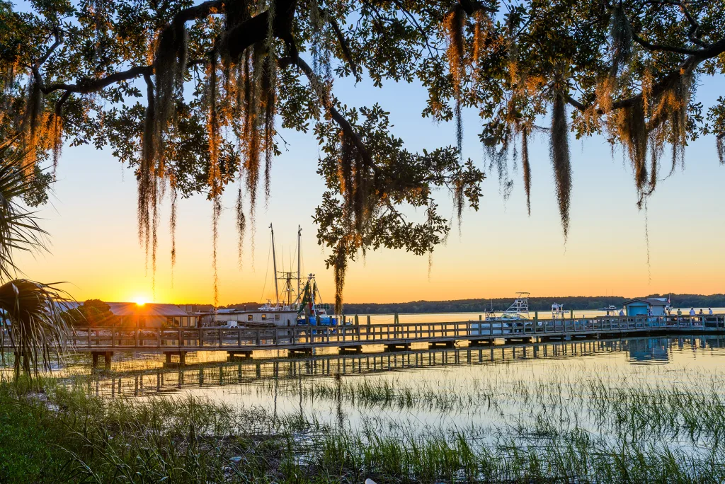 Hilton Head Island, South Carolina, Skull Creek Dockside