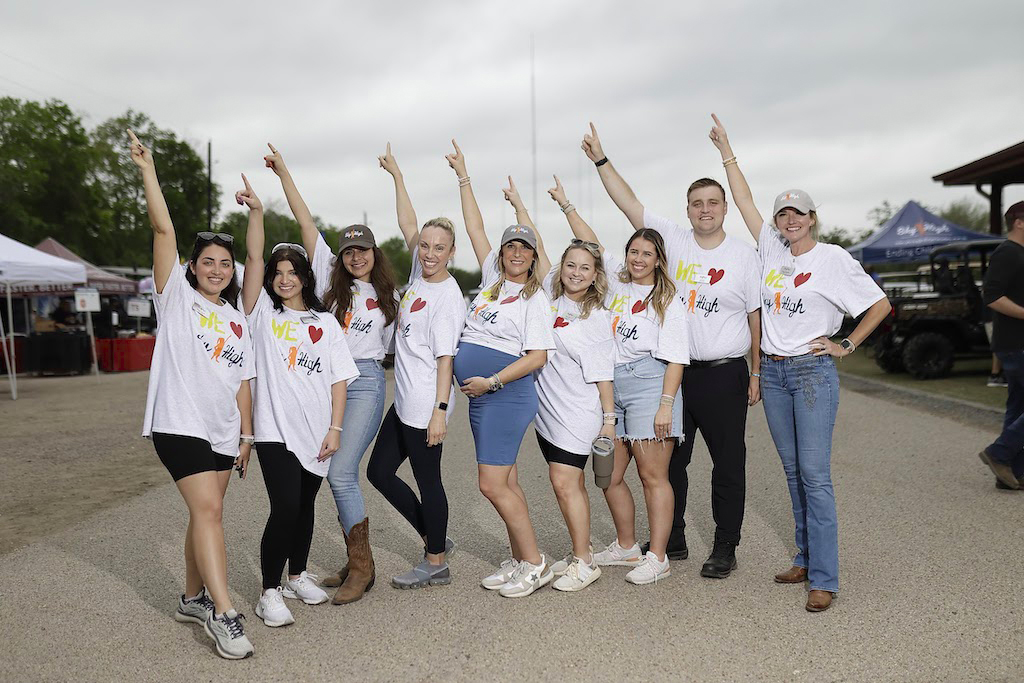 Sky High for Kids Team at Sporting Clay Tournament