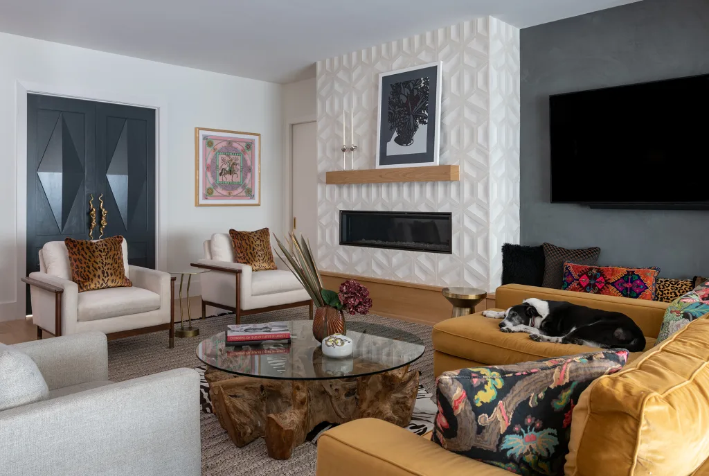 Start Fresh After copy a fabulous fireplace Give this Cozy Focal Point a Facelift