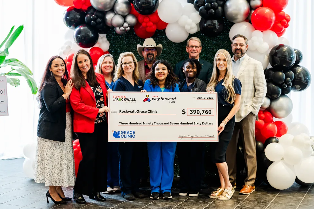 Homegrown and Home-Focused Toyota of Rockwall