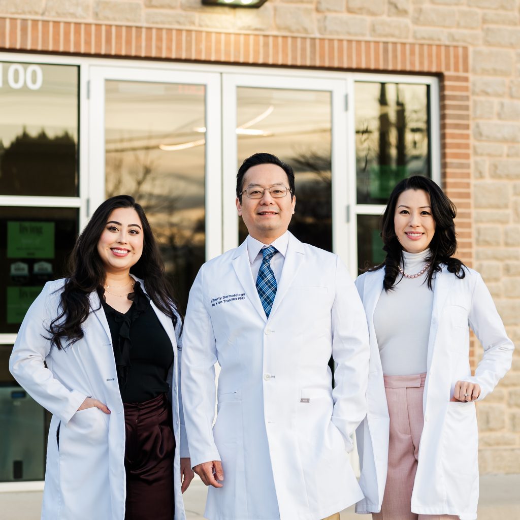 Liberty Dermatology Kien T. Tran, MD, PhD Theresa Vo, MD Alexa Burciaga, PA-C Liberty Dermatology Kien T. Tran, MD, PhD Theresa Vo, MD Alexa Burciaga, PA-C