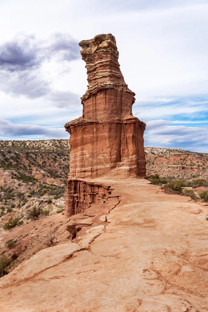 The Lighthouse, Palo Duro Canyon The Lighthouse, Palo Duro Canyon