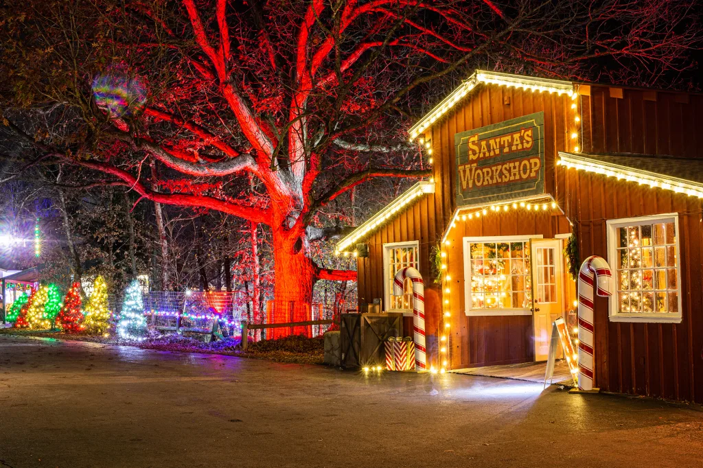 The North Pole Adventure at The Shepherd of the Hills copy
