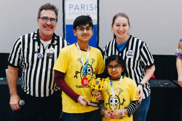 600 North Texas youth came ready to compete at the 12th-annual North Texas FIRST LEGO League (FLL) Regional Championship Robotics Tournament held at Parish Episcopal School and Community Center