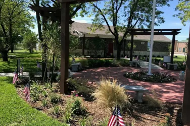 PATRIOT PAWS VETERANS HOUSE OPENS