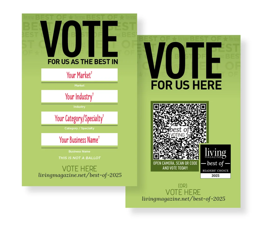 Vote for Us Cards