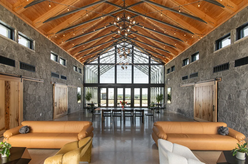 Wimberley Event Barn Interior Space (credit Jeff Jones) copy