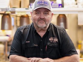 Bryan McLarty 407 BBQ